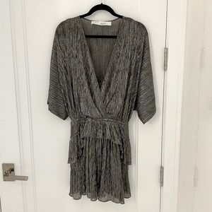 IRO silver dress